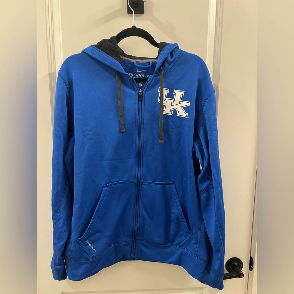 University if Kentucky Nike Zip-Up Sweatshirt / M
